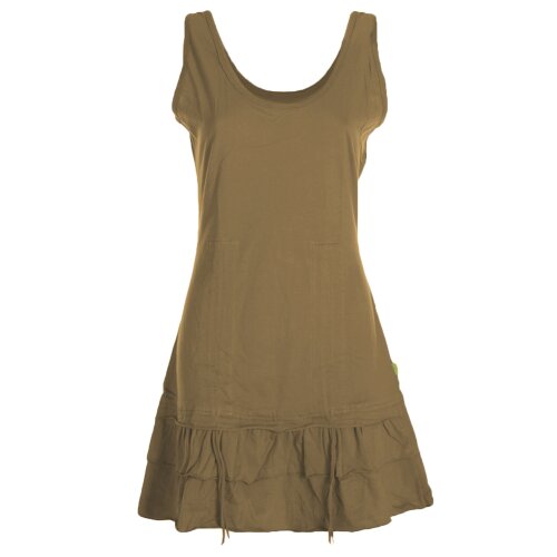 vishes Kleid Supermini verstellbar olive 42