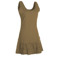 vishes Kleid Supermini verstellbar olive 42