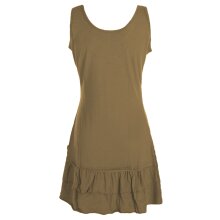 vishes Kleid Supermini verstellbar olive 42