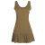 vishes Kleid Supermini verstellbar olive 42