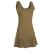 vishes Kleid Supermini verstellbar olive 42