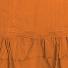 vishes Kleid Supermini verstellbar orange 42