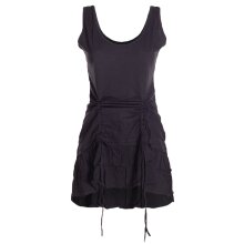 vishes Kleid Supermini verstellbar schwarz 36