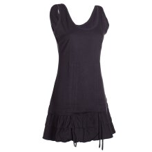 vishes Kleid Supermini verstellbar schwarz 38