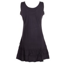 vishes Kleid Supermini verstellbar schwarz 38