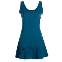 vishes Kleid Supermini verstellbar türkis 36