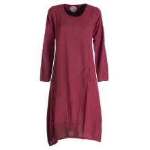 Vishes - Luftiges Damen Sommerkleid Langarm...