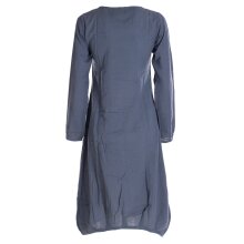 Vishes - Luftiges Damen Sommerkleid Langarm...