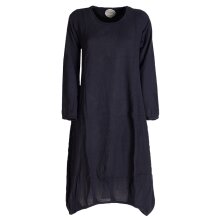 Vishes - Luftiges Damen Sommerkleid Langarm...