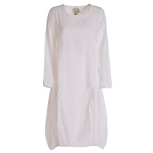 Vishes - Luftiges Damen Sommerkleid Langarm...