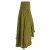 Vishes - 2in1 Kleid-Rock Damen Sommer-Kleid Spagetti-Träger Hippie-Rock olive