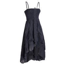Vishes - 2in1 Kleid-Rock Damen Sommer-Kleid...