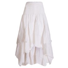 Vishes - 2in1 Kleid-Rock Damen Sommer-Kleid...