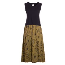 Vishes Damen Wadenlang Baumwolle Casual Bedruckt...