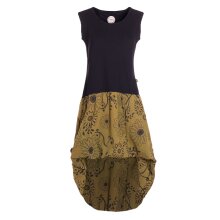 Vishes Damen Wadenlang Baumwolle Casual Bedruckt...