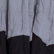 Vishes - Damen Sommer-Kleid längen-verstellbar Spagettiträger-Kleid grau 36