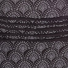 Vishes - Leichtes Jerseykleid Damen Langarm Kleider Sweatkleid Punkte schwarz-grau 42