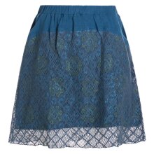 Vishes - Kurzer Damen Spitzen-Rock Baumwoll-Rock Bunt...