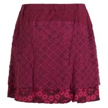 Vishes - Kurzer Damen Spitzen-Rock Baumwoll-Rock Bunt...