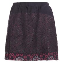 Vishes - Kurzer Damen Spitzen-Rock Baumwoll-Rock Bunt...