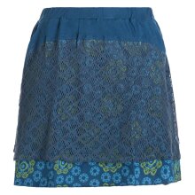 Vishes - Kurzer Damen Spitzen-Rock Baumwoll-Rock Bunt...