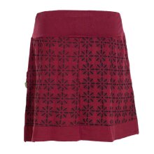 Vishes - Kurzer Rock Damen Mini-Rock Blumen-Röcke,...