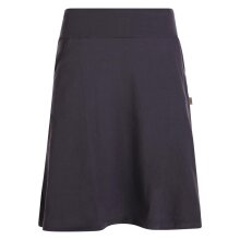 Vishes - Rock Damen Knielang Bio Baumwolle Breiter Bund...