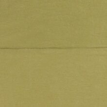 Vishes - Rock Damen Knielang Bio Baumwolle Breiter Bund Jersey Röcke Basic hellgrün 42