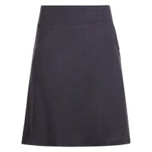 Vishes - Rock Damen Knielang Bio Baumwolle Breiter Bund...