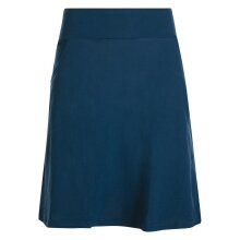 Vishes - Rock Damen Knielang Bio Baumwolle Breiter Bund...