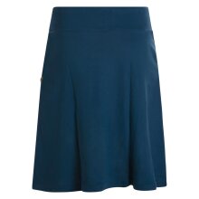 Vishes - Rock Damen Knielang Bio Baumwolle Breiter Bund...