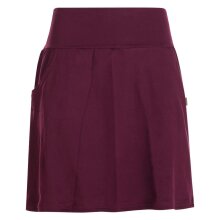 Vishes - Kurzer Damen Basic Rock Bio-Rock Baumwoll-Rock...