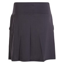 Vishes - Kurzer Damen Basic Rock Bio-Rock Baumwoll-Rock Einfarbig Schlicht grau 36