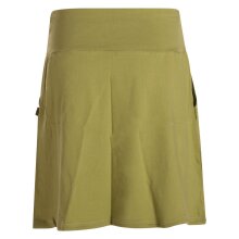 Vishes - Kurzer Damen Basic Rock Bio-Rock Baumwoll-Rock Einfarbig Schlicht hellgrün 36