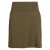 Vishes - Kurzer Damen Basic Rock Bio-Rock Baumwoll-Rock Einfarbig Schlicht olive 44