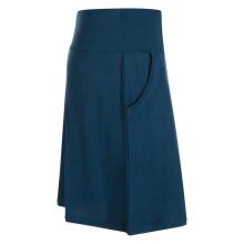 Vishes - Kurzer Damen Basic Rock Bio-Rock Baumwoll-Rock Einfarbig Schlicht türkis 38