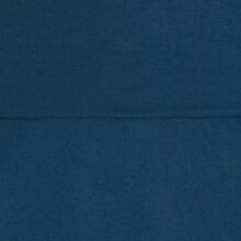 Vishes - Kurzer Damen Basic Rock Bio-Rock Baumwoll-Rock Einfarbig Schlicht türkis 42