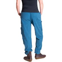 Vishes Unisex bequeme Freizeithose mit Gummibund und Taschen