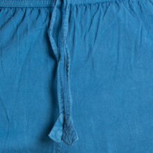 Vishes Unisex bequeme Freizeithose mit Gummibund und Taschen türkis 36-38