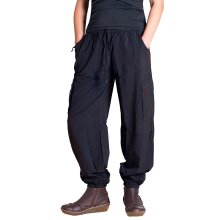 Vishes bequeme Unisex Freizeithose mit Gummibund und...