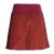 Vishes - Cordrock Damen Knielang Breiter Bund Taschenrock Röcke Cord dunkelrot 40
