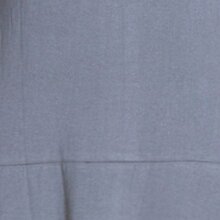 Vishes Damen Maxi-Kleid Baumwolle Casual Rollkragen mit Tasche grau 38-40