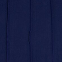 Vishes Langes Einfarbiges Damen Sommerkleid ohne Ärmel Patchwork dunkelblau 46