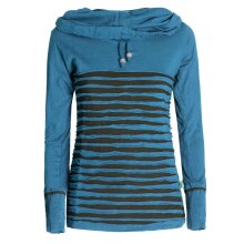 Vishes Cutwork Sweater aus Baumwolle mit Kragen...