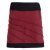 Vishes - Thermorock warmer Damen Winterrock kurz Minirock aus ECO-Fleece dunkelrot 50