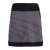 Vishes - Thermorock warmer Damen Winterrock kurz Minirock aus ECO-Fleece grau 40-42