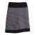 Vishes - Thermorock warmer Damen Winterrock kurz Minirock aus ECO-Fleece grau 40-42