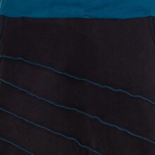 Vishes - Thermorock warmer Damen Winterrock kurz Minirock aus ECO-Fleece schwarz 42-44