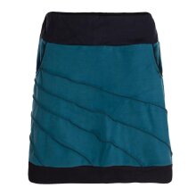 Vishes - Thermorock warmer Damen Winterrock kurz Minirock...