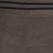 Vishes - Thermorock warmer Damen Winterrock kurz Wickelrock aus ECO-Fleece olive